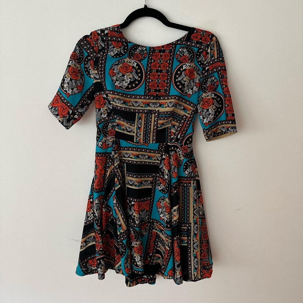 Perfect winter dress